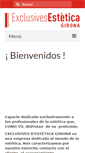 Mobile Screenshot of exclusivesestetica.com